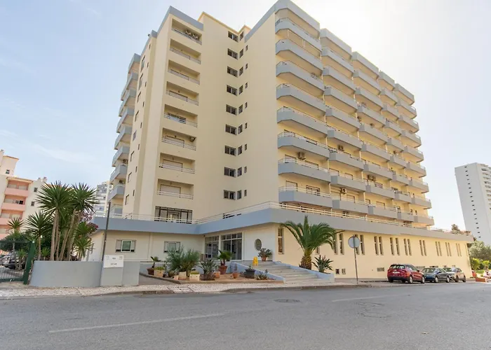 Praia Da Rocha, 404 Casa Dos Arcos, Charming Studio, Air Conditioning, Internet, Pools, Sea View, By Ig