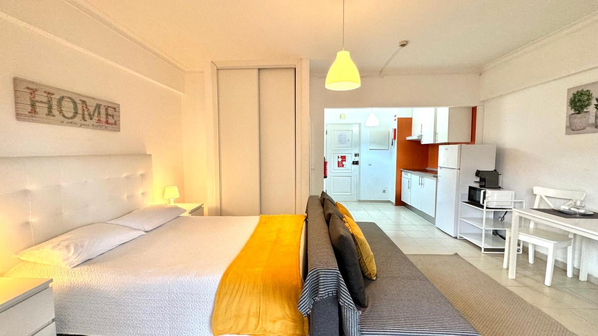 Da Rocha, 404 Casa Dos Arcos, Charming Studio, Air Conditioning, Internet, Pools, Sea View, By Ig