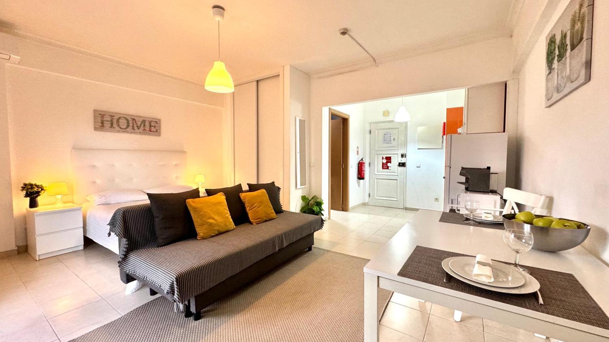 Appartement Da Rocha, 404 Casa Dos Arcos, Charming Studio, Air Conditioning, Internet, Pools, Sea View, By Ig