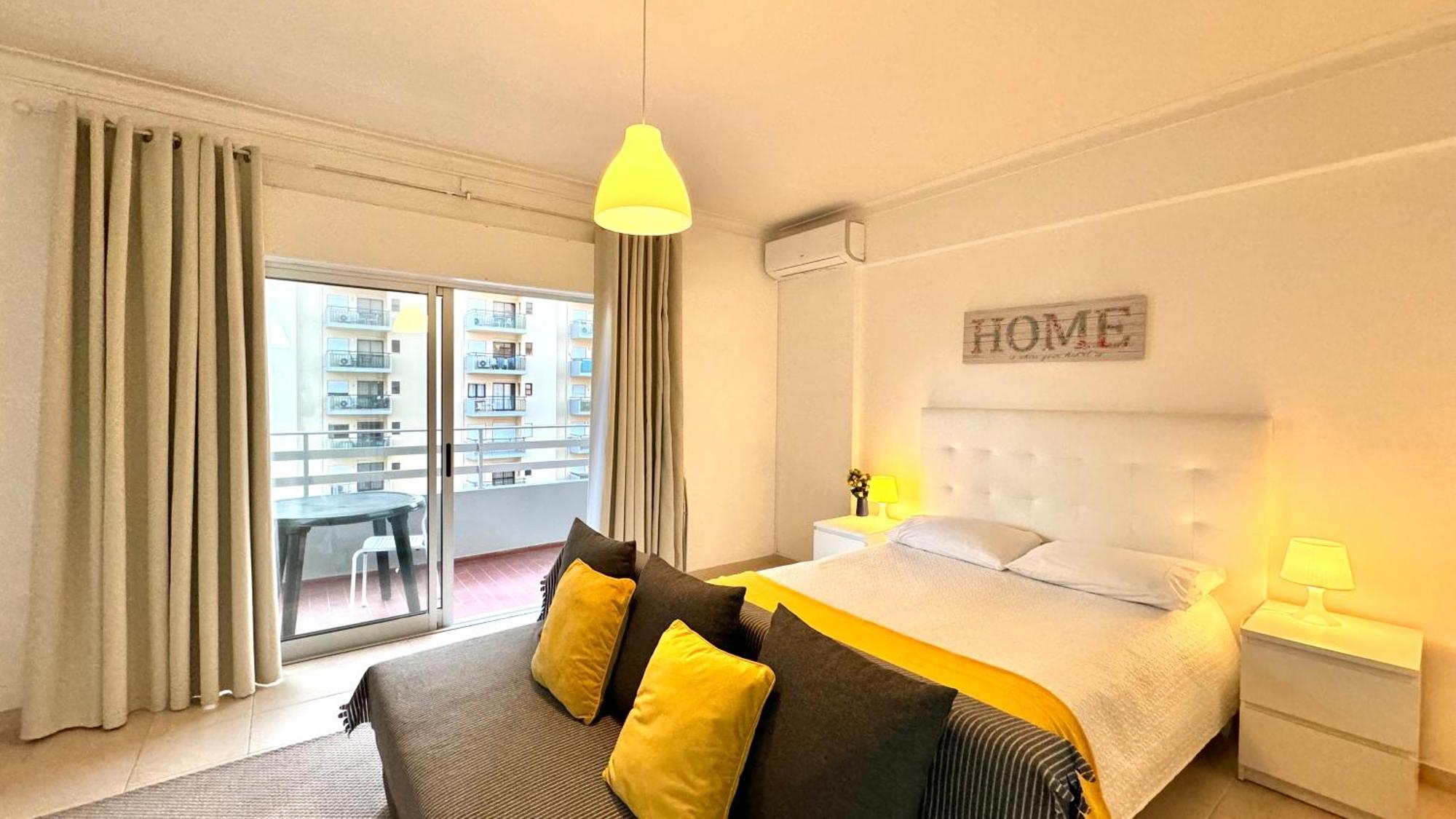Appartement Da Rocha, 404 Casa Dos Arcos, Charming Studio, Air Conditioning, Internet, Pools, Sea View, By Ig *