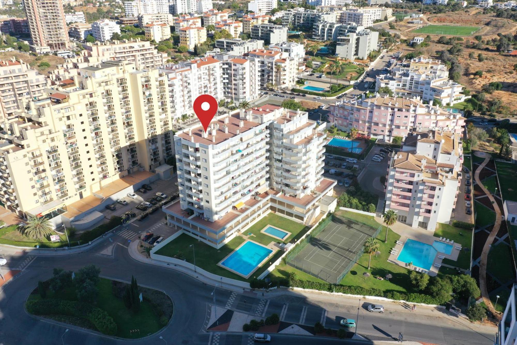 Da Rocha, 404 Casa Dos Arcos, Charming Studio, Air Conditioning, Internet, Pools, Sea View, By Ig *