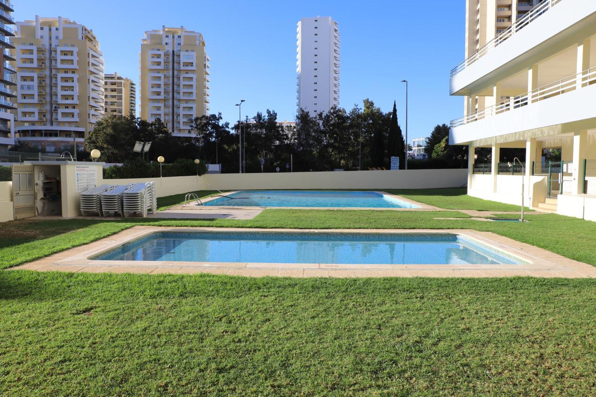 Da Rocha, 404 Casa Dos Arcos, Charming Studio, Air Conditioning, Internet, Pools, Sea View, By Ig